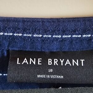 Lane Bryant Blue Garment